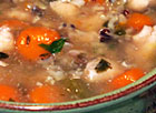 Chicken & Wild Rice Soup
